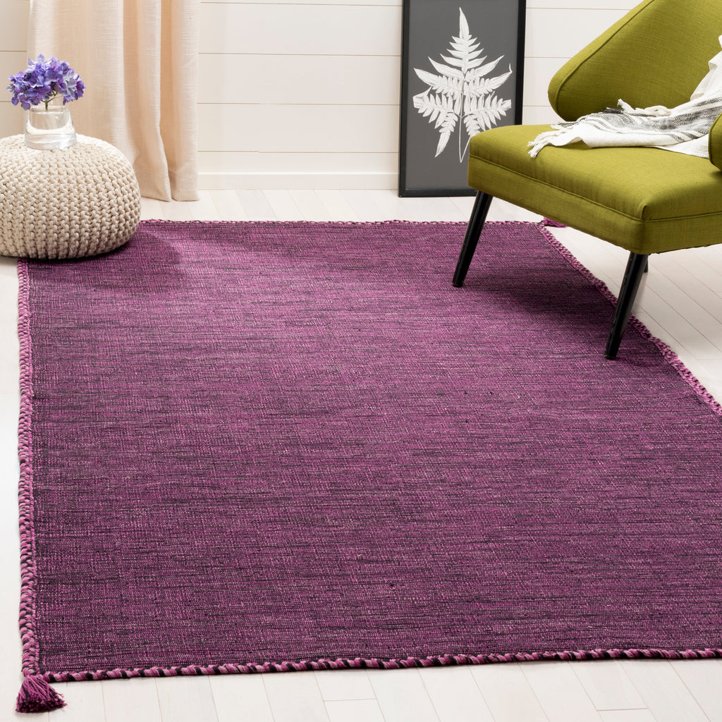 Tapis décontracté en coton tissé à plat Montauk Jahi fait main SAFAVIEH