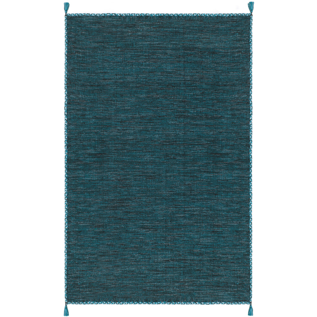 Tapis décontracté en coton tissé à plat Montauk Jahi fait main SAFAVIEH
