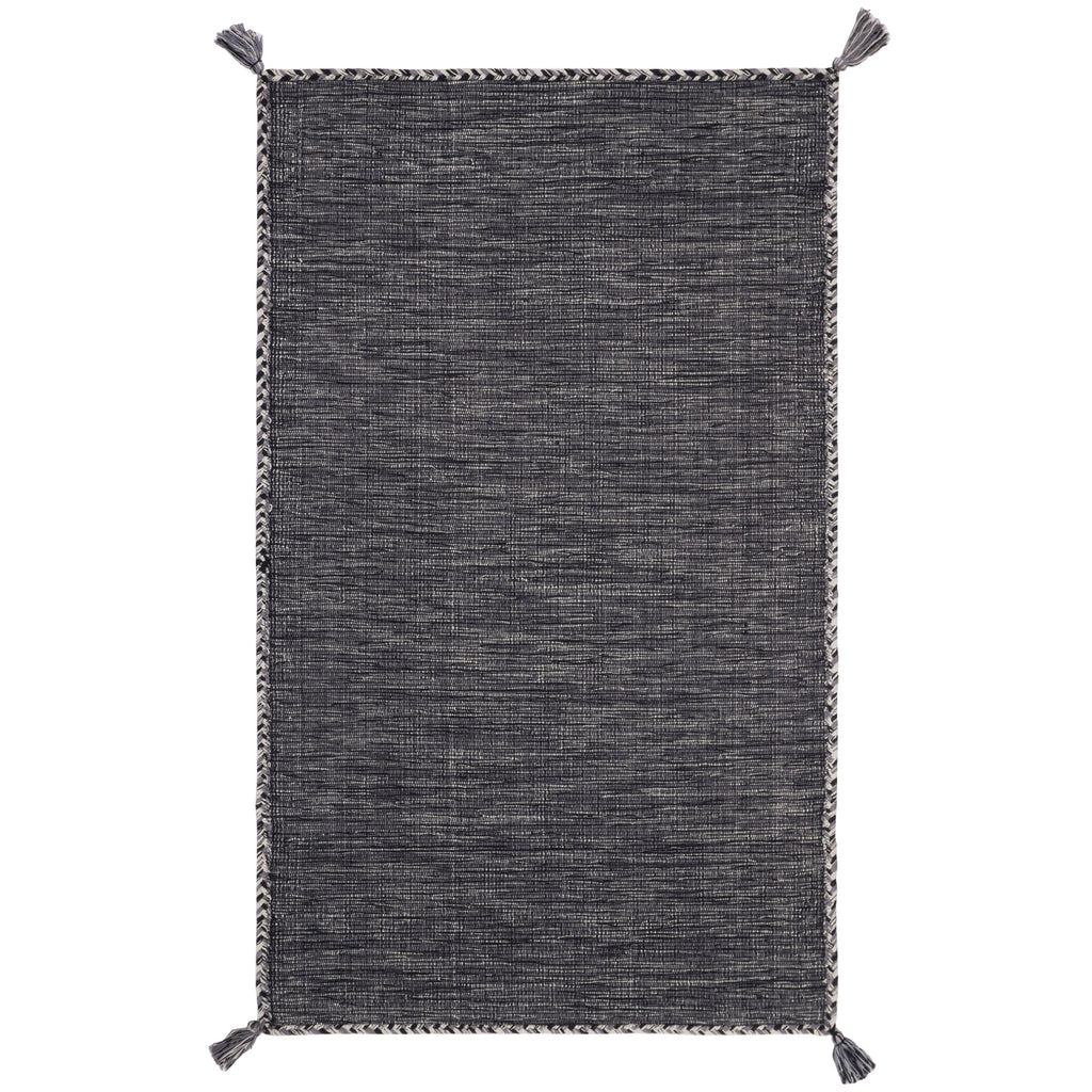 Tapis décontracté en coton tissé à plat Montauk Jahi fait main SAFAVIEH