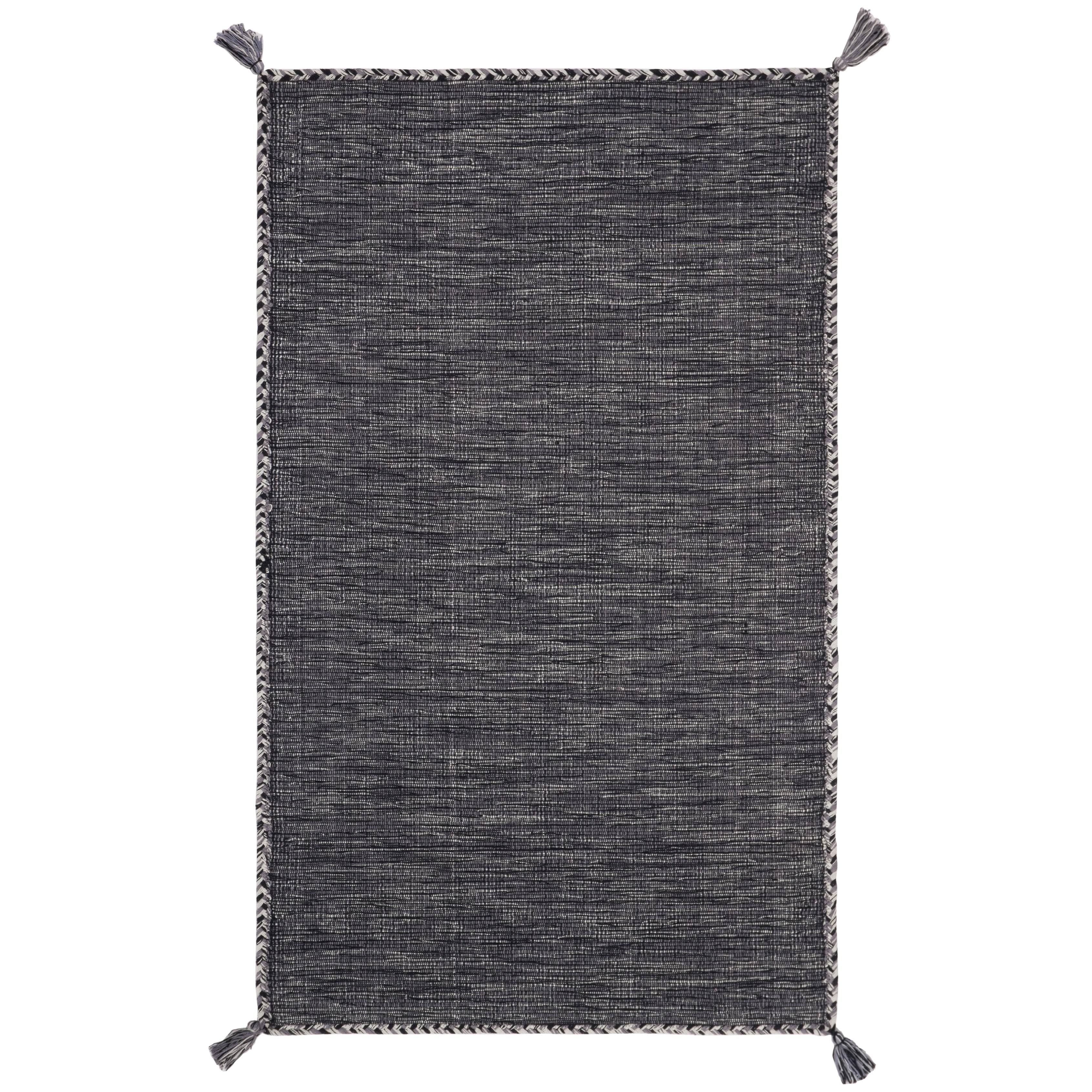Tapis décontracté en coton tissé à plat Montauk Jahi fait main SAFAVIEH