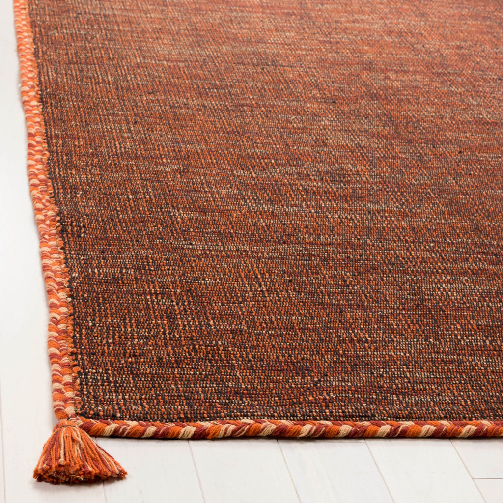 Tapis décontracté en coton tissé à plat Montauk Jahi fait main SAFAVIEH