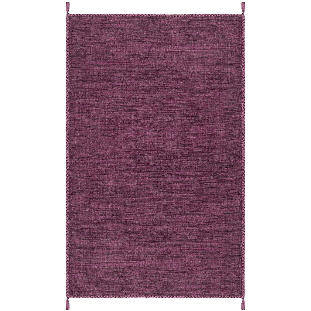 Tapis décontracté en coton tissé à plat Montauk Jahi fait main SAFAVIEH