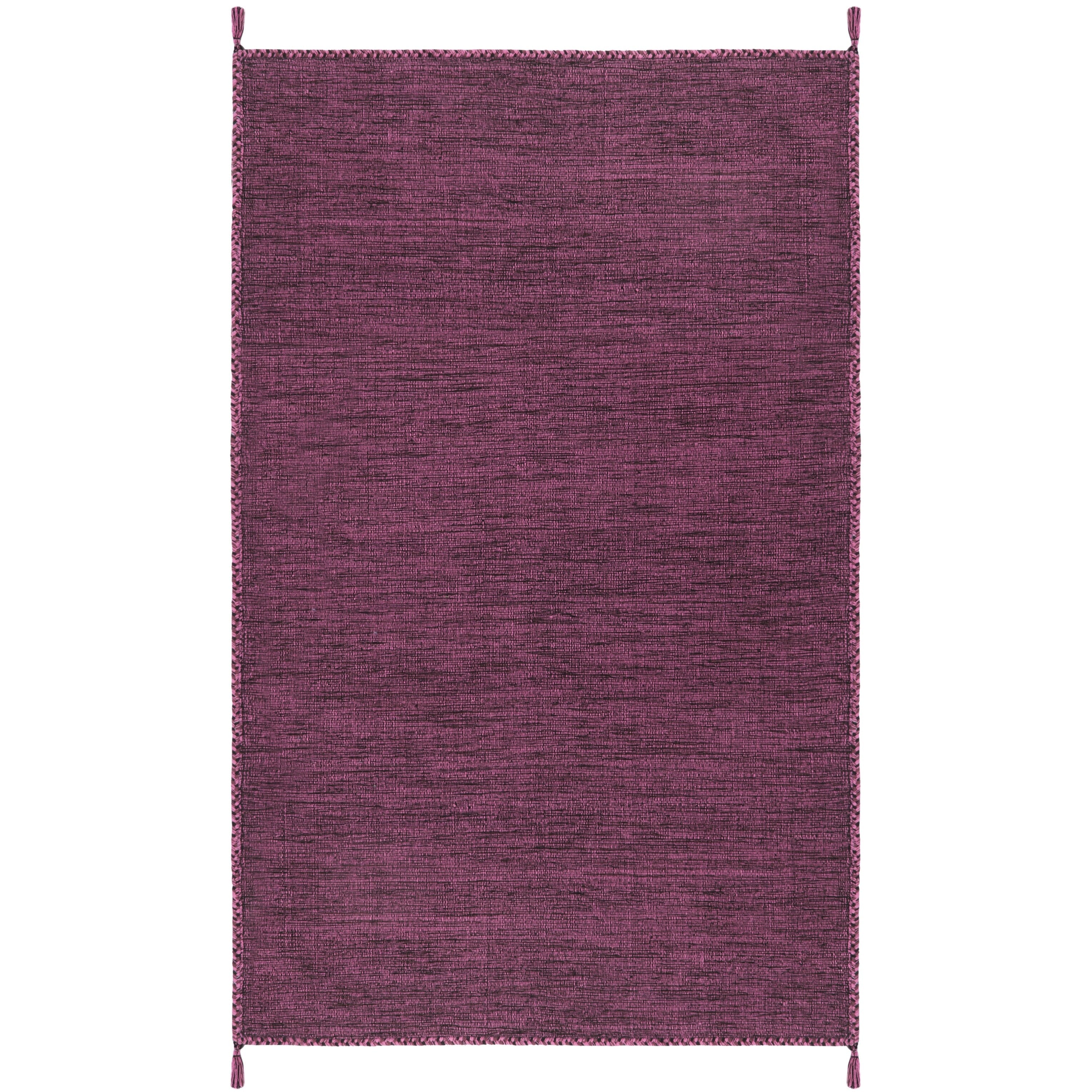Tapis décontracté en coton tissé à plat Montauk Jahi fait main SAFAVIEH