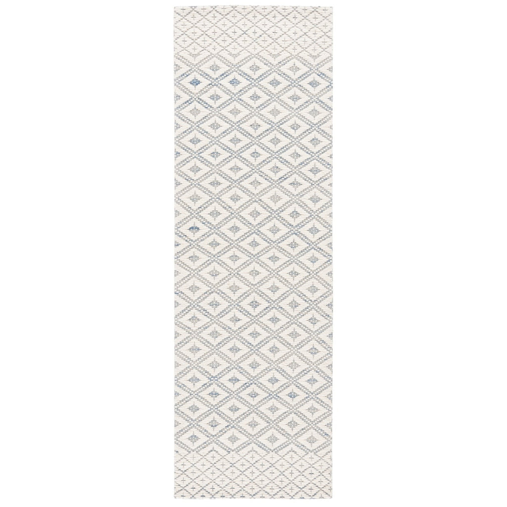 SAFAVIEH Fait main Marbella Gillette Boho Géométrique Laine et Viscose