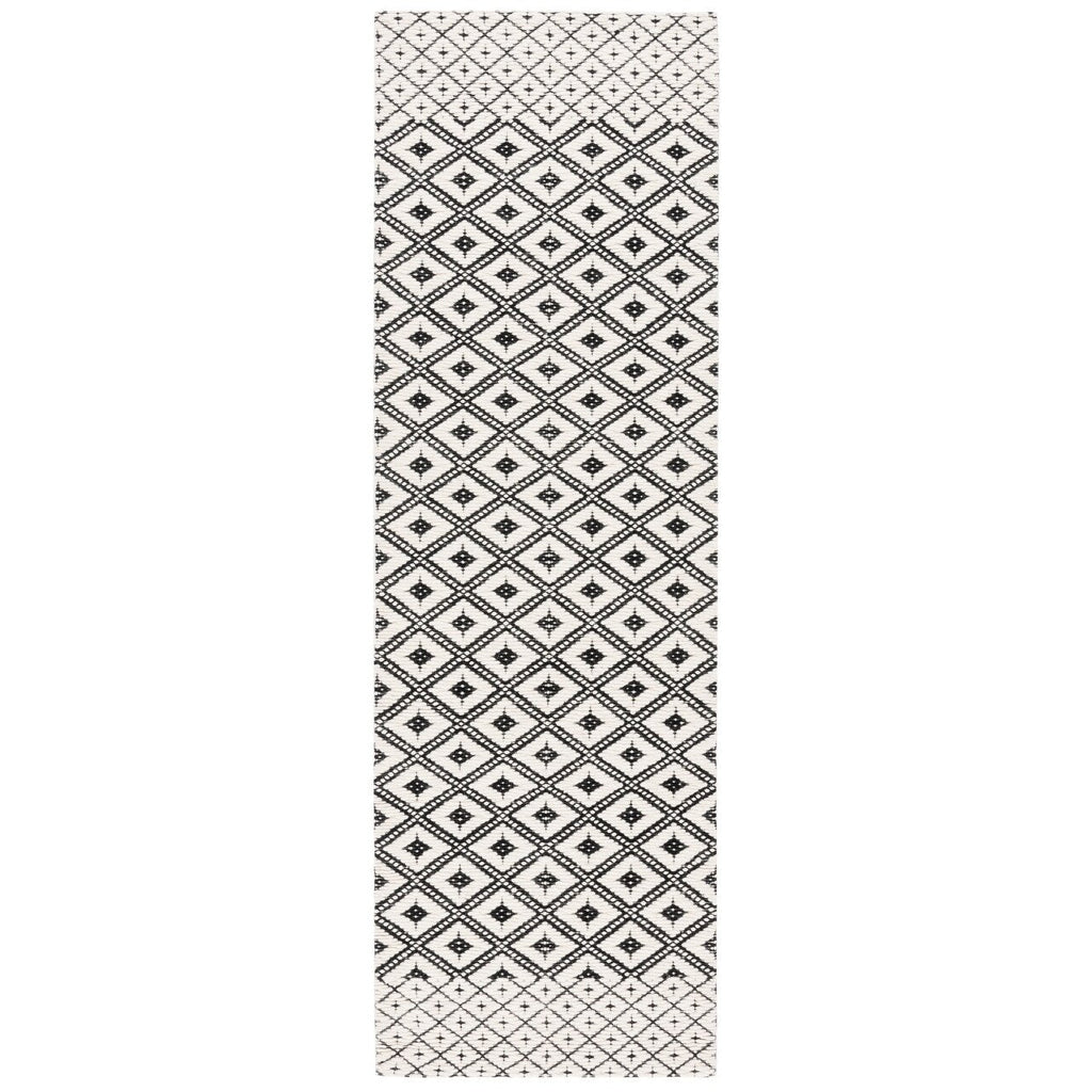 SAFAVIEH Fait main Marbella Gillette Boho Géométrique Laine et Viscose