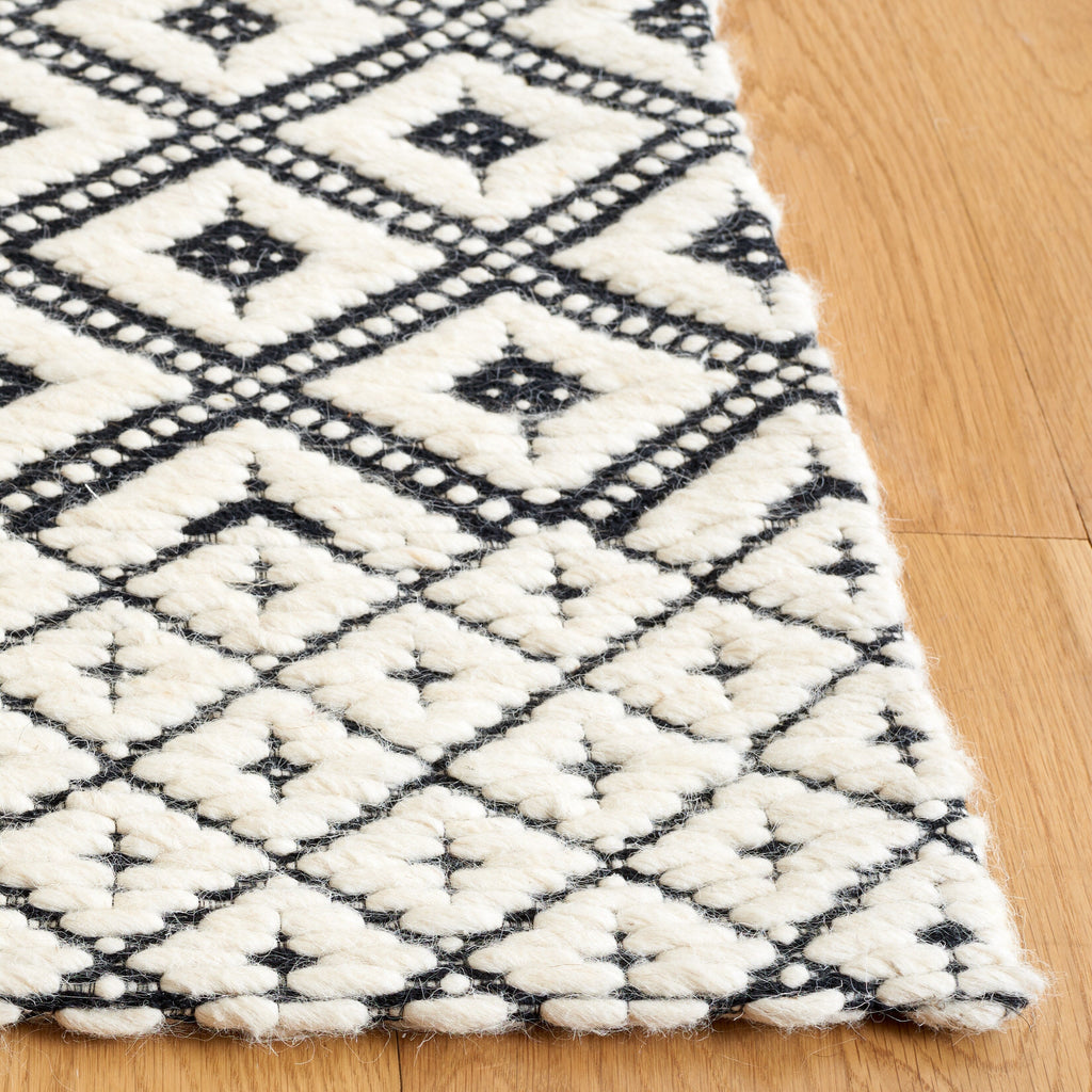 SAFAVIEH Fait main Marbella Gillette Boho Géométrique Laine et Viscose