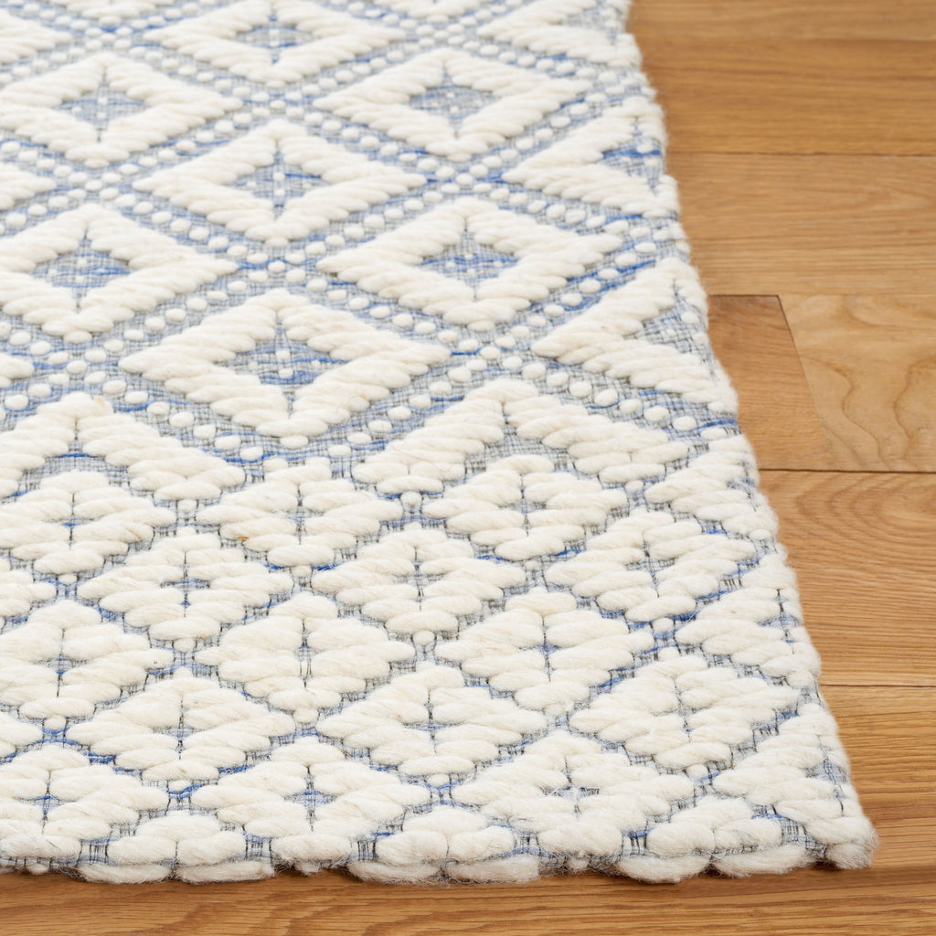 SAFAVIEH Fait main Marbella Gillette Boho Géométrique Laine et Viscose