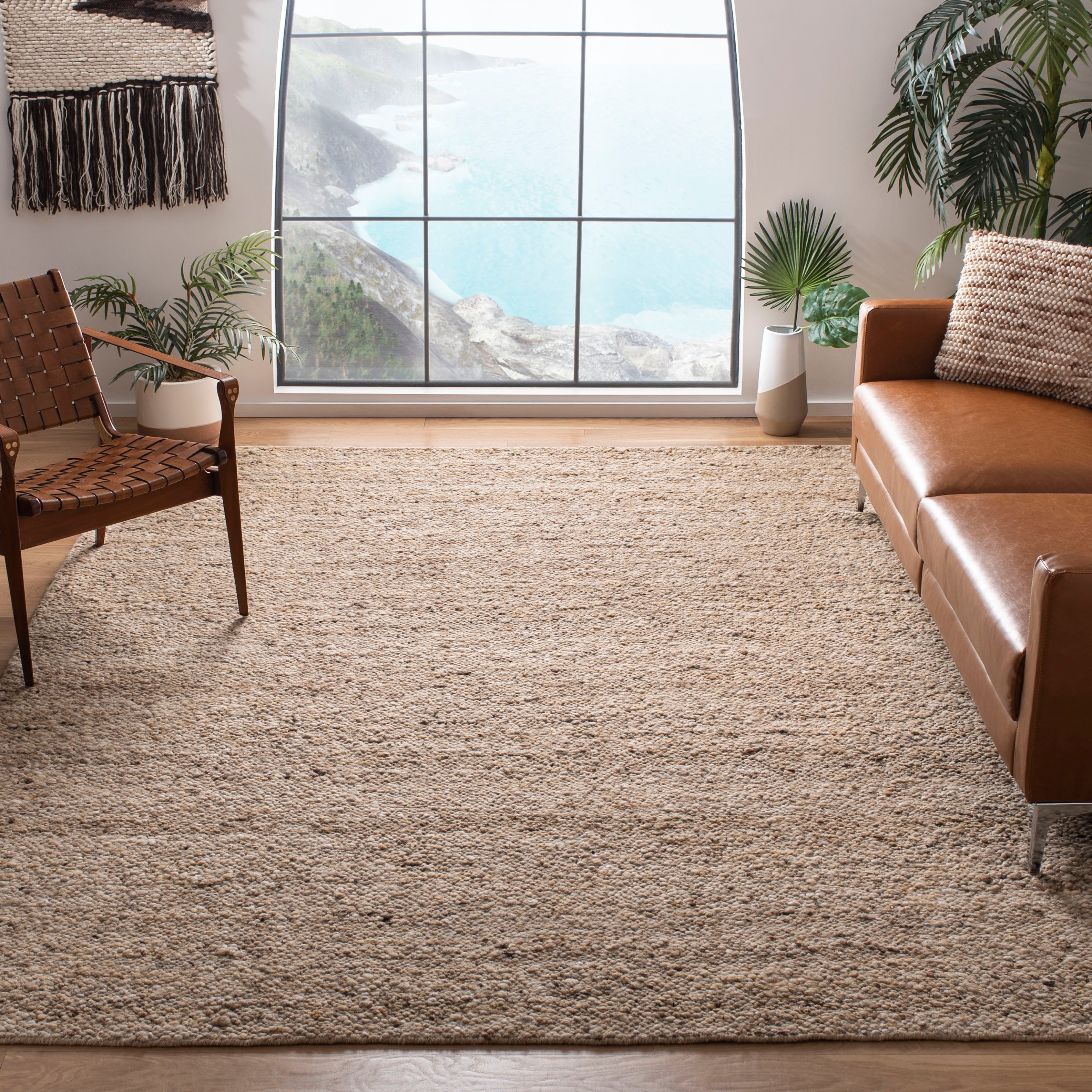 Tapis en laine Natura Marlieke fait main SAFAVIEH