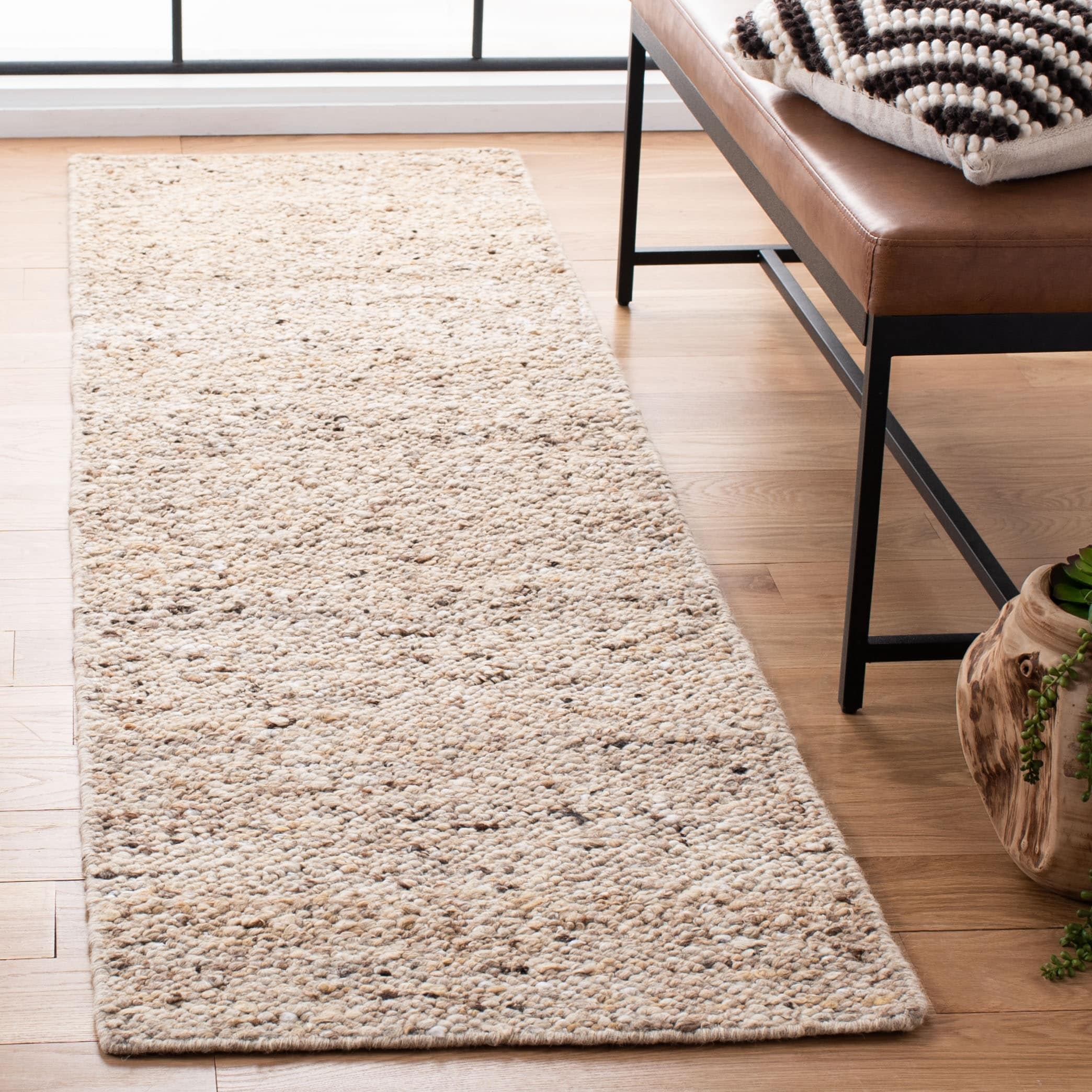 Tapis en laine Natura Marlieke fait main SAFAVIEH