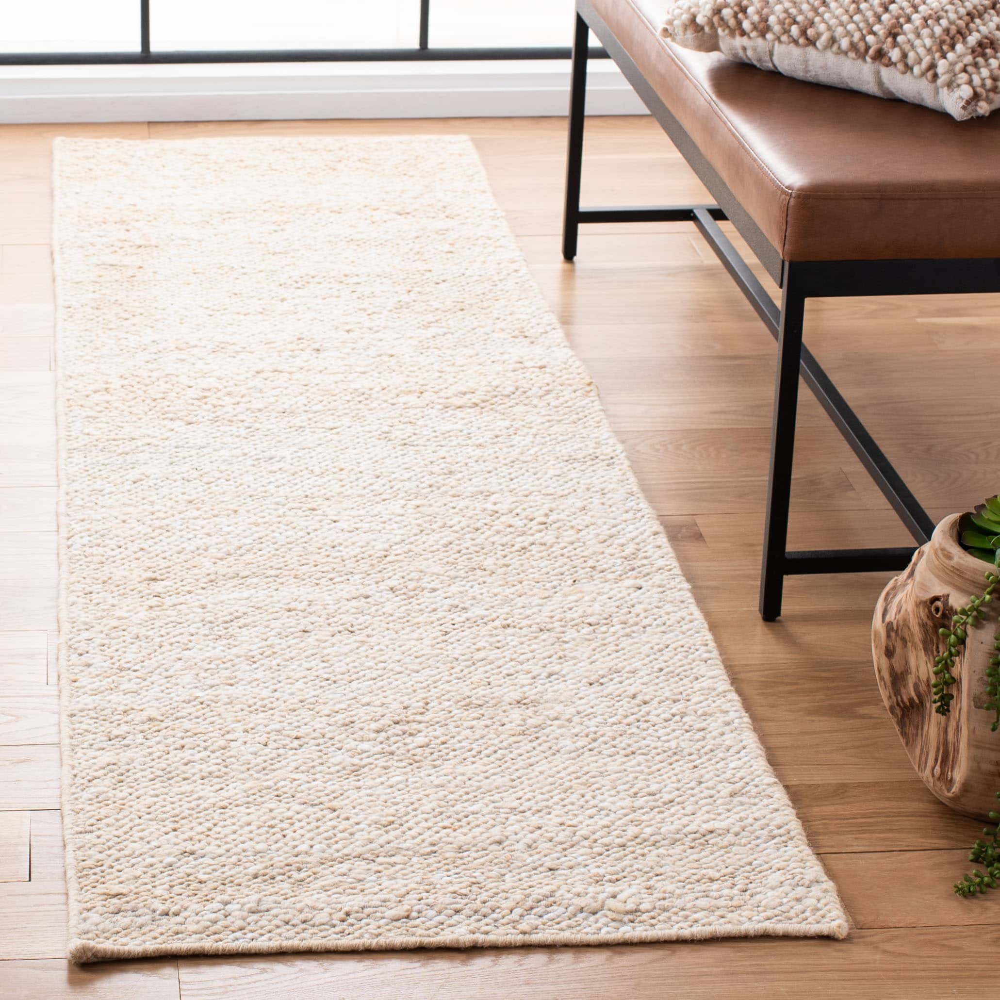 Tapis en laine Natura Marlieke fait main SAFAVIEH