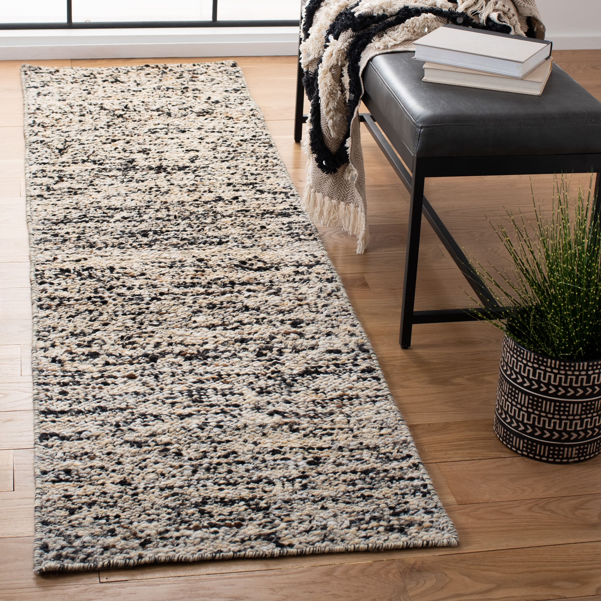 Tapis en laine Natura Marlieke fait main SAFAVIEH