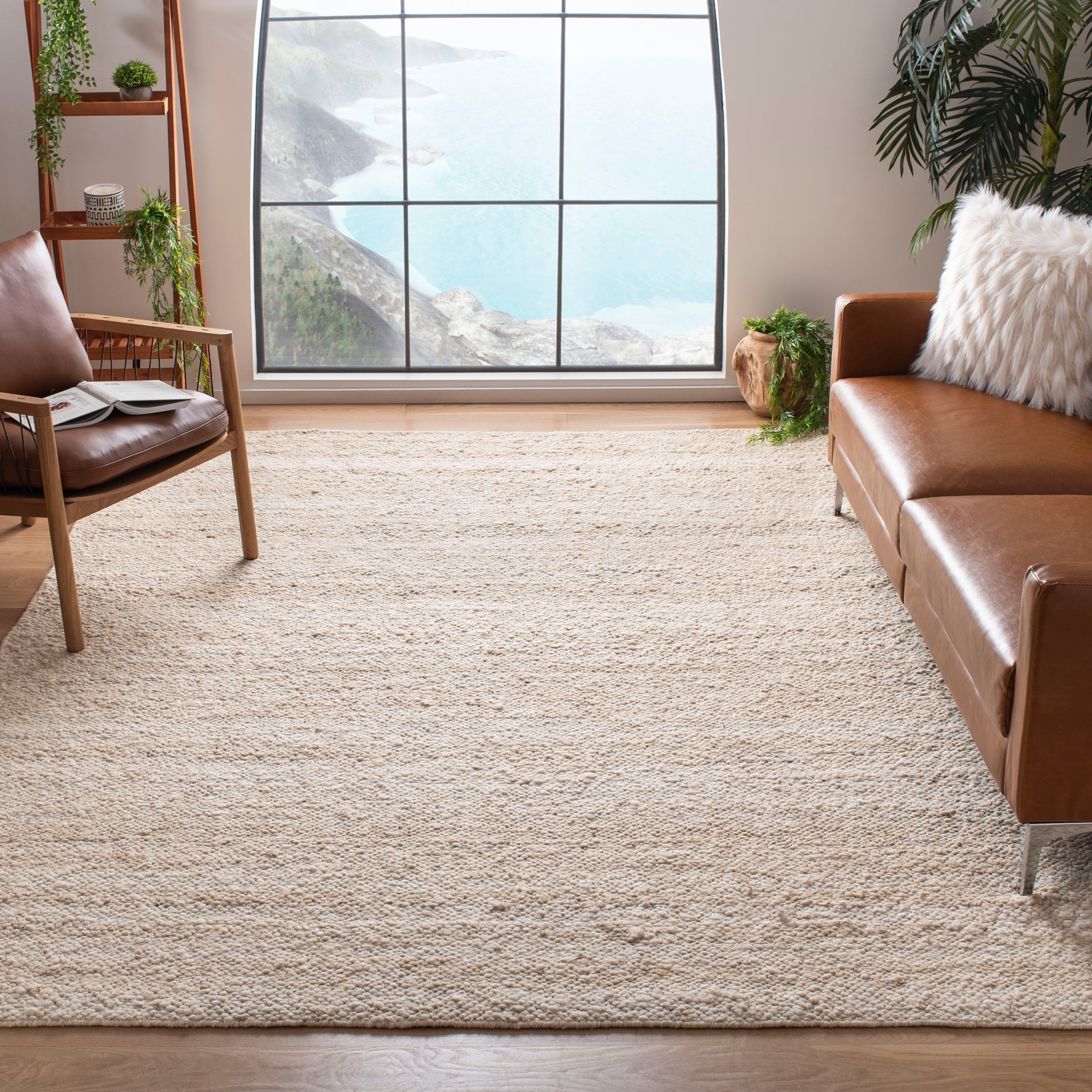 Tapis en laine Natura Marlieke fait main SAFAVIEH