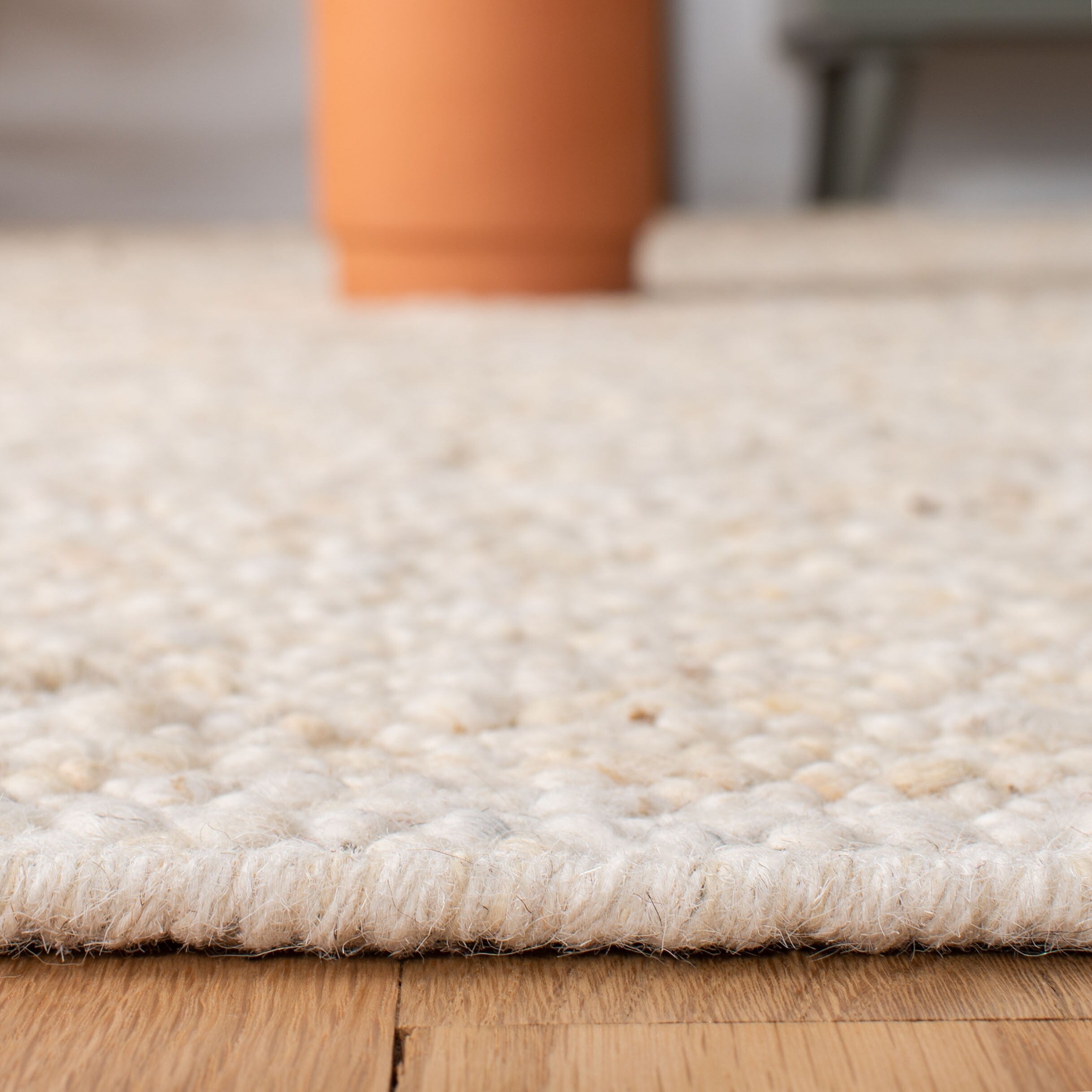 Tapis en laine Natura Marlieke fait main SAFAVIEH