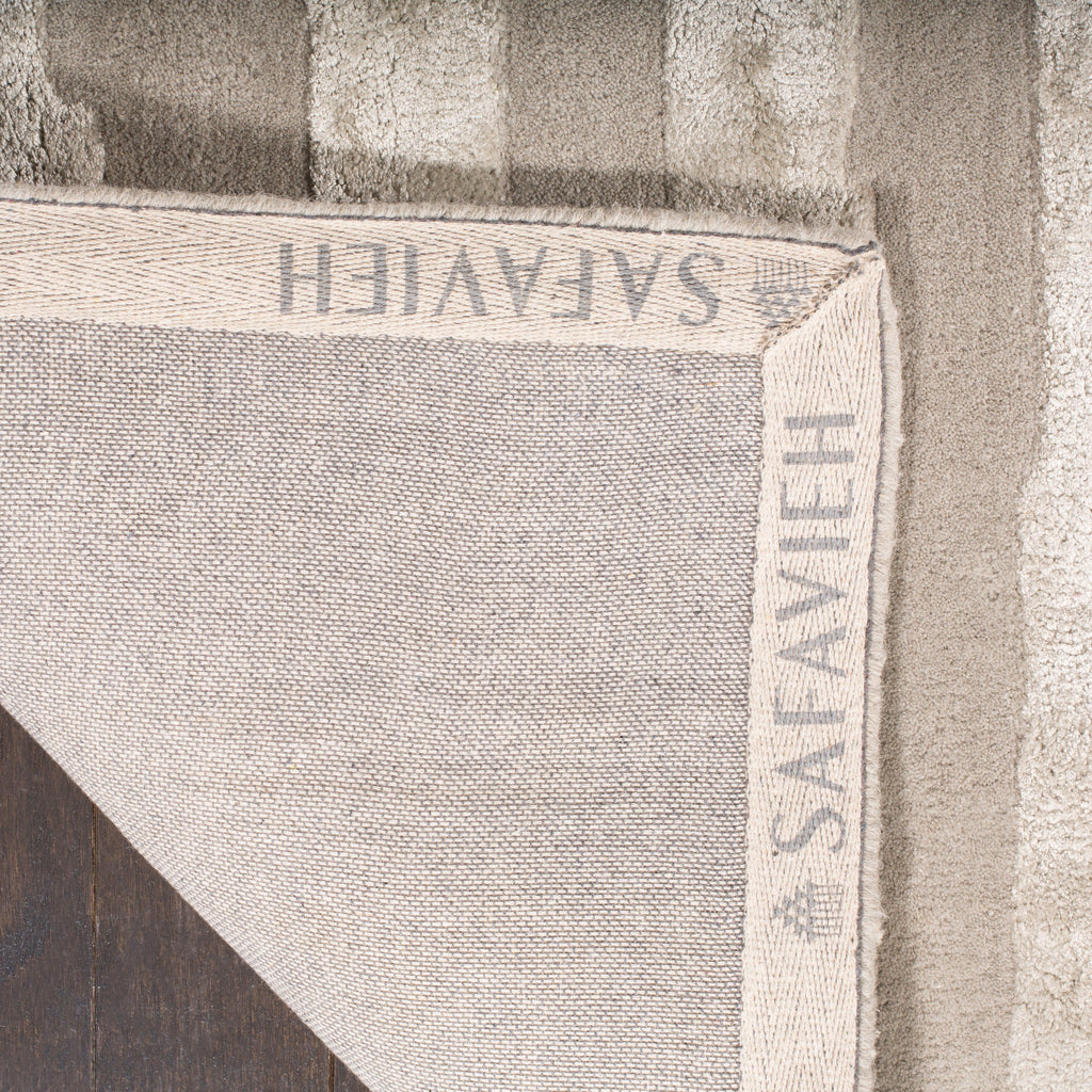 Tapis en laine NZ Soho Kikue Stripes fait main SAFAVIEH