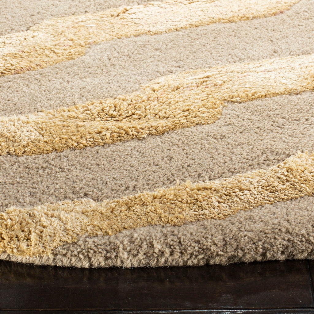 Tapis en laine NZ Soho Kikue Stripes fait main SAFAVIEH