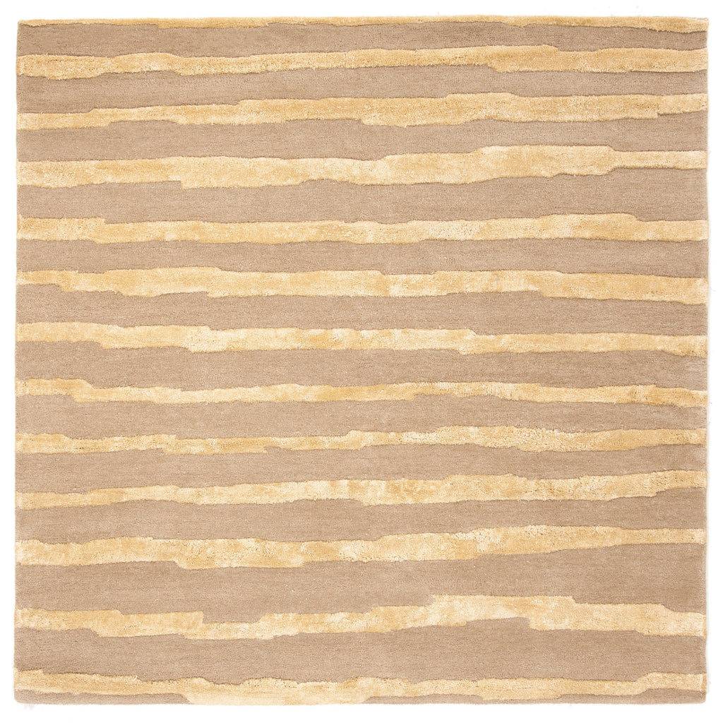 Tapis en laine NZ Soho Kikue Stripes fait main SAFAVIEH