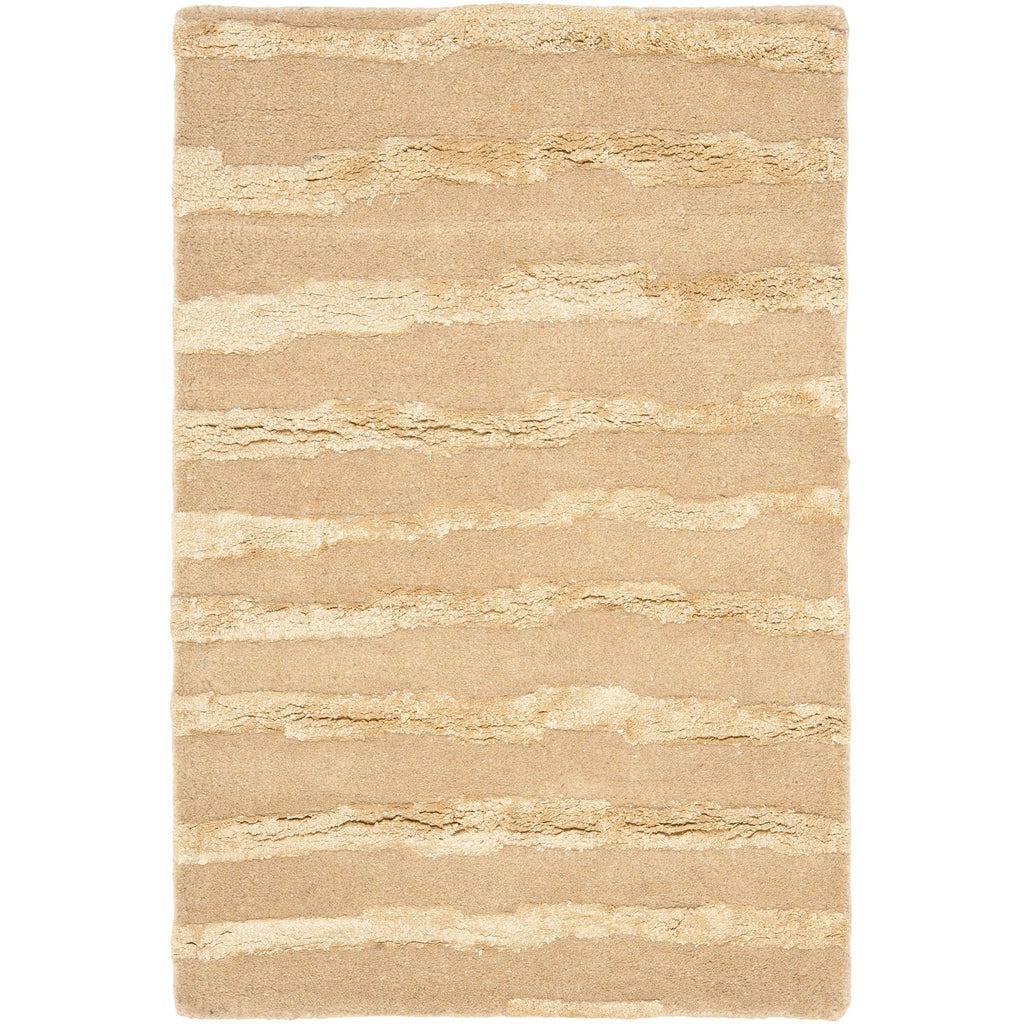 Tapis en laine NZ Soho Kikue Stripes fait main SAFAVIEH