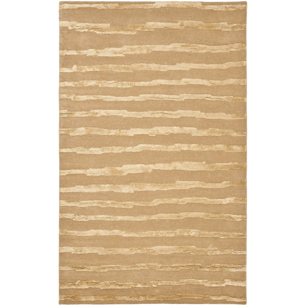 Tapis en laine NZ Soho Kikue Stripes fait main SAFAVIEH