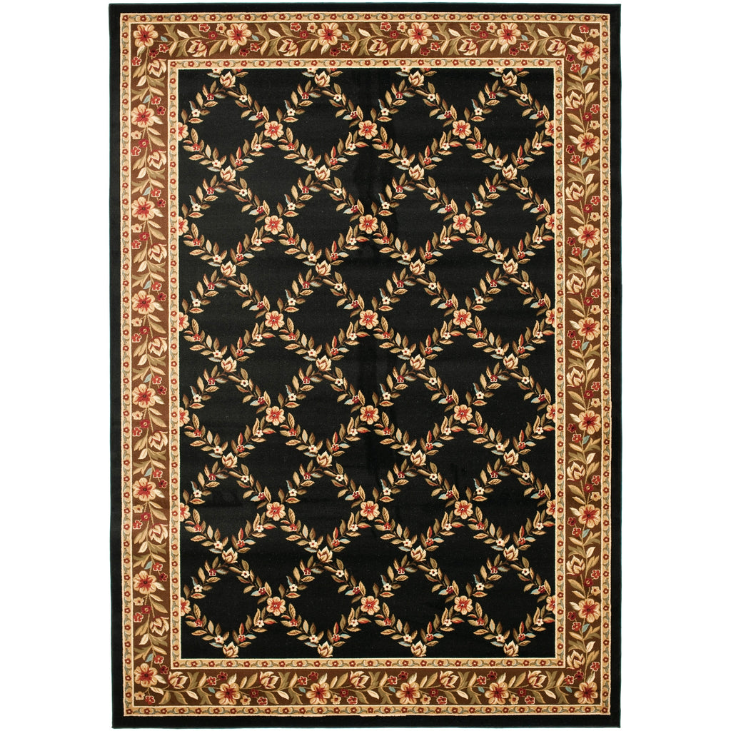 Tapis traditionnel oriental en treillis SAFAVIEH Lyndhurst Arenda