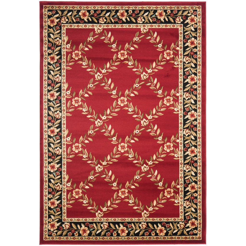 Tapis traditionnel oriental en treillis SAFAVIEH Lyndhurst Arenda