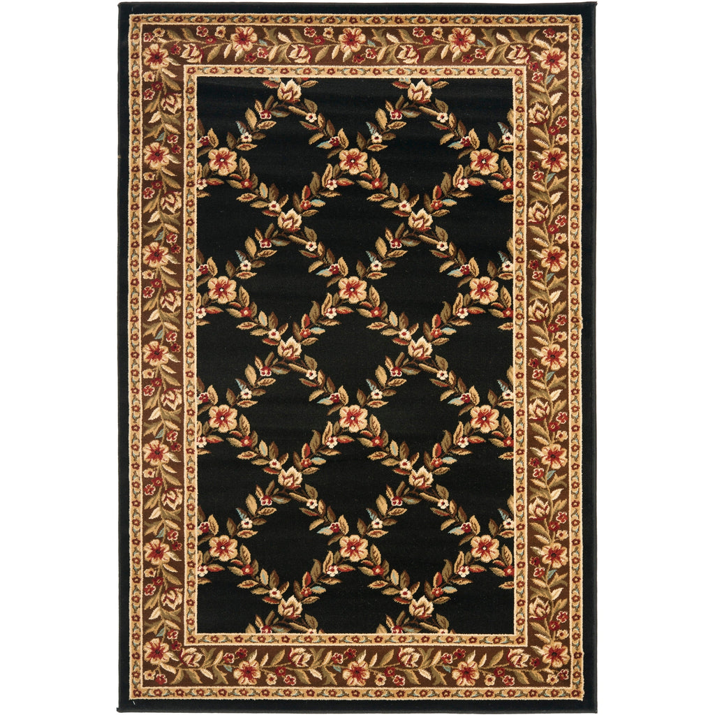 Tapis traditionnel oriental en treillis SAFAVIEH Lyndhurst Arenda