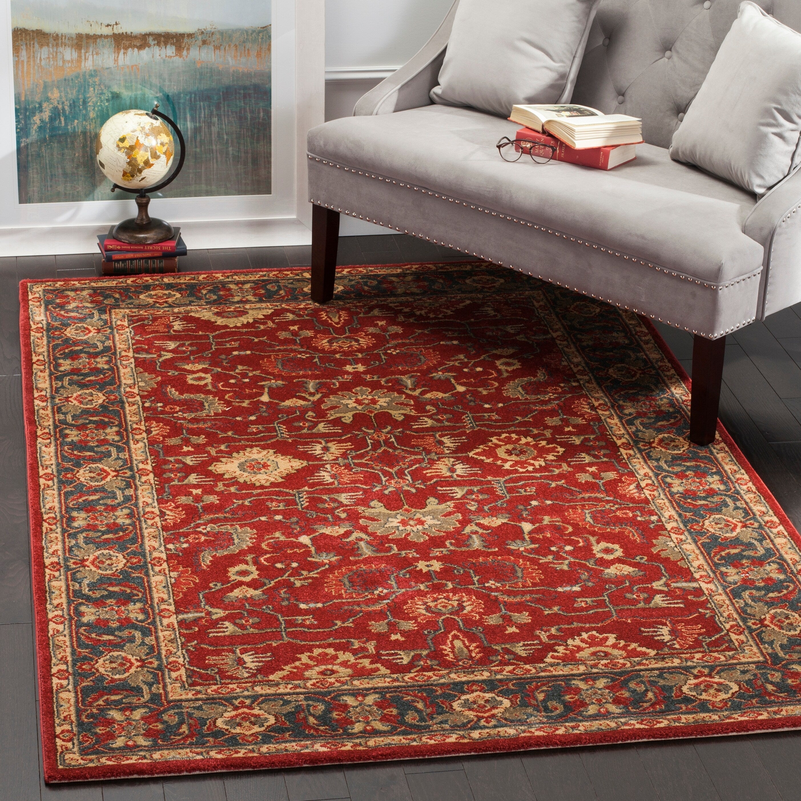 Tapis oriental traditionnel SAFAVIEH Mahal Marilynn