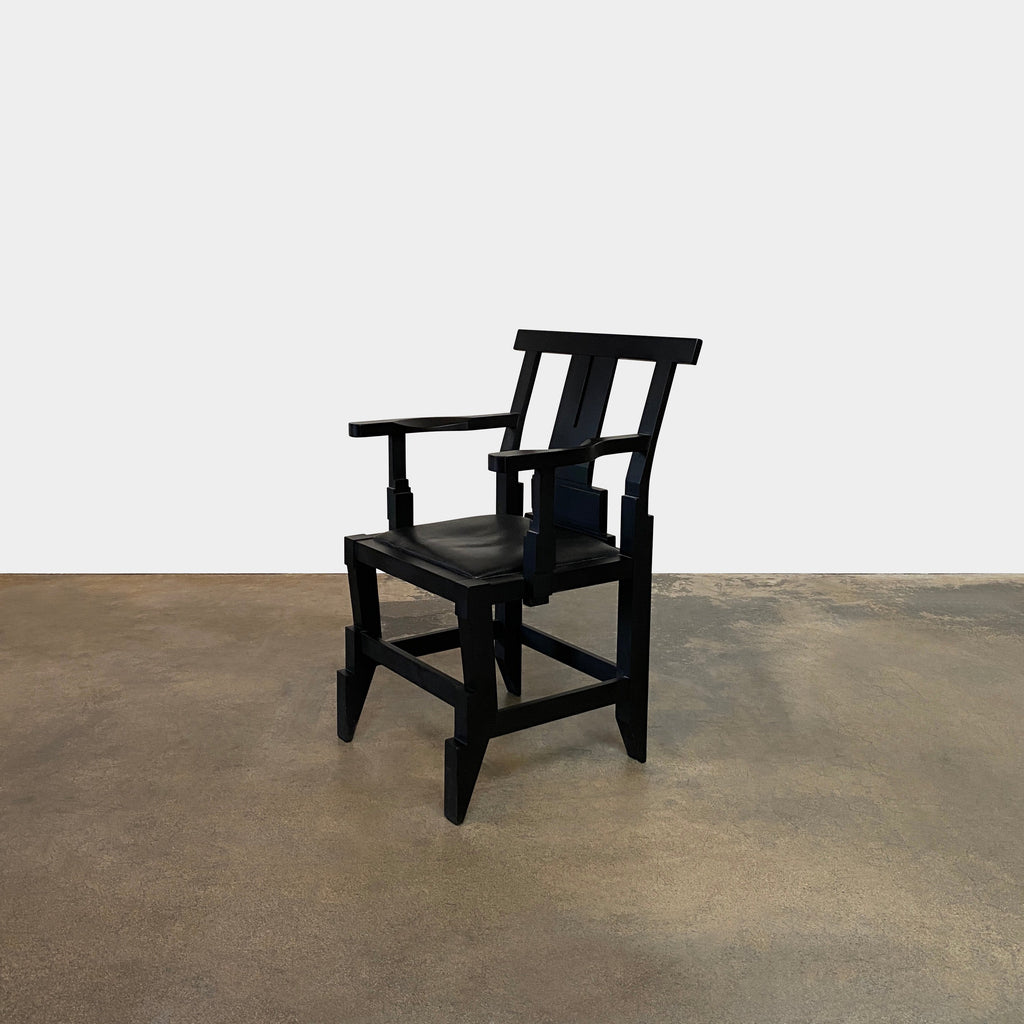 Fauteuil solitaire vintage rare