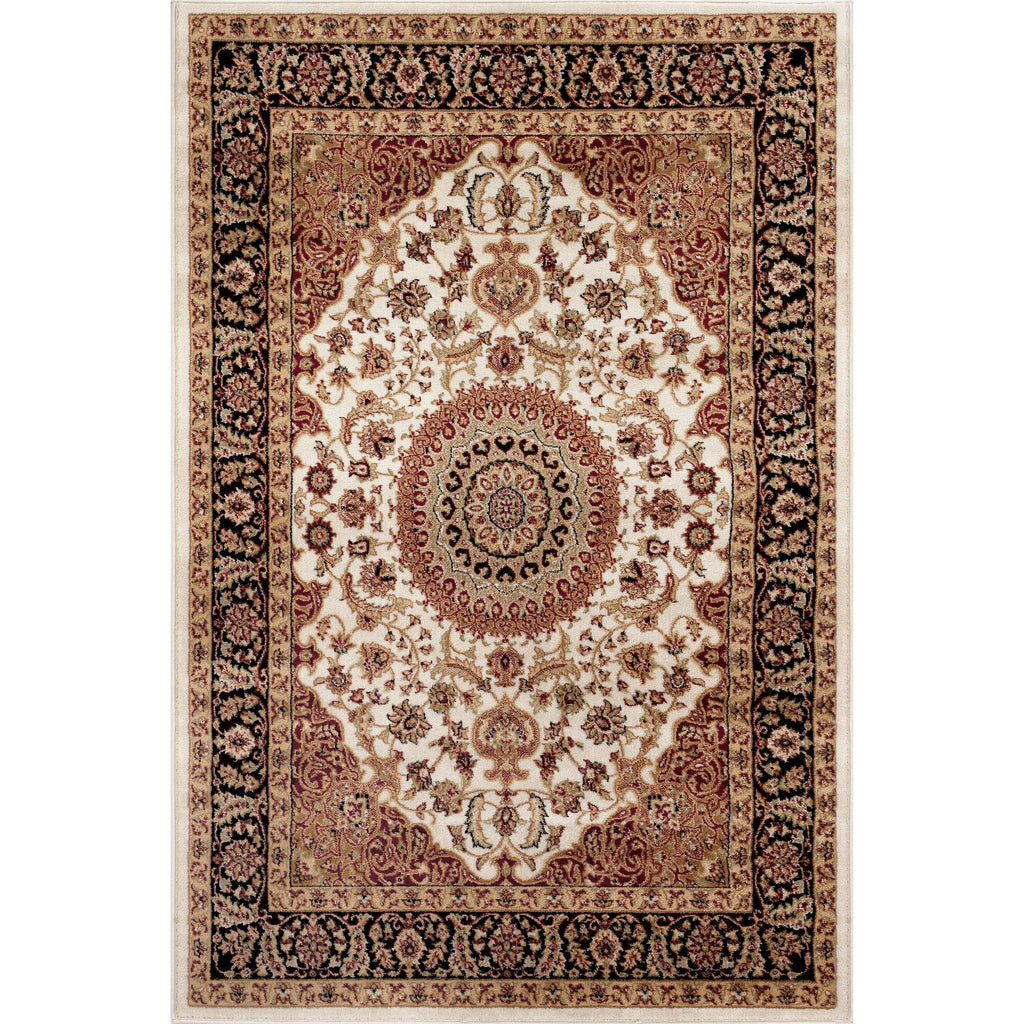 Tapis médaillon oriental traditionnel de la World Rug Gallery