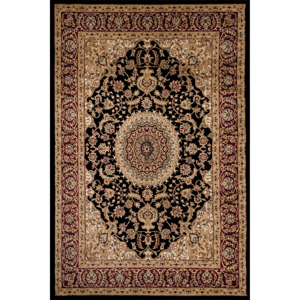 Tapis médaillon oriental traditionnel de la World Rug Gallery