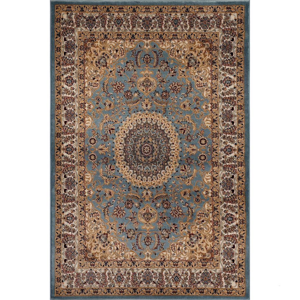 Tapis médaillon oriental traditionnel de la World Rug Gallery