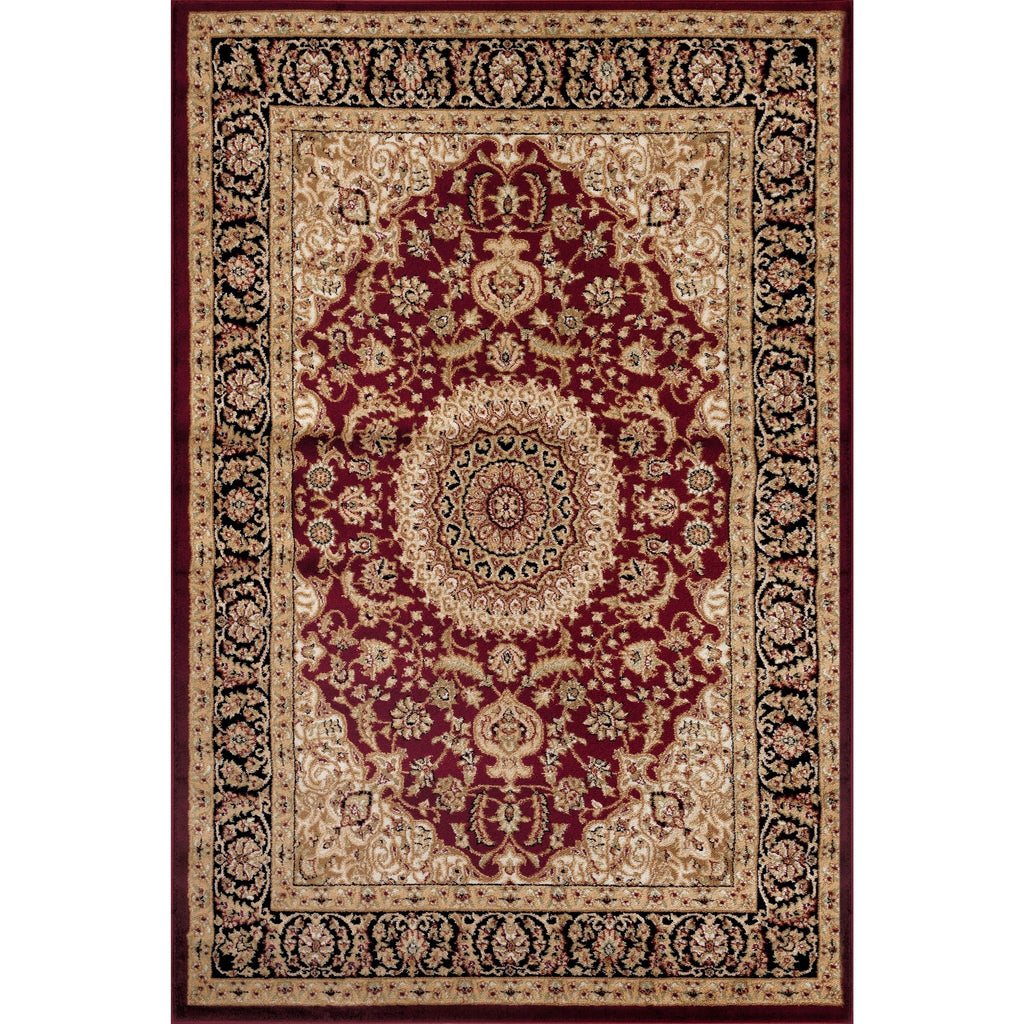 Tapis médaillon oriental traditionnel de la World Rug Gallery