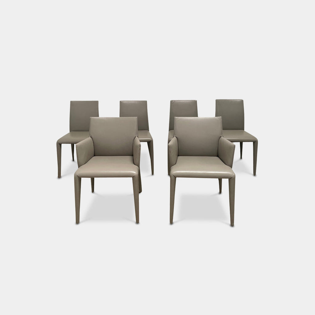 Ensemble de chaises de salle à manger Vol au Vent de B&amp;B Italia