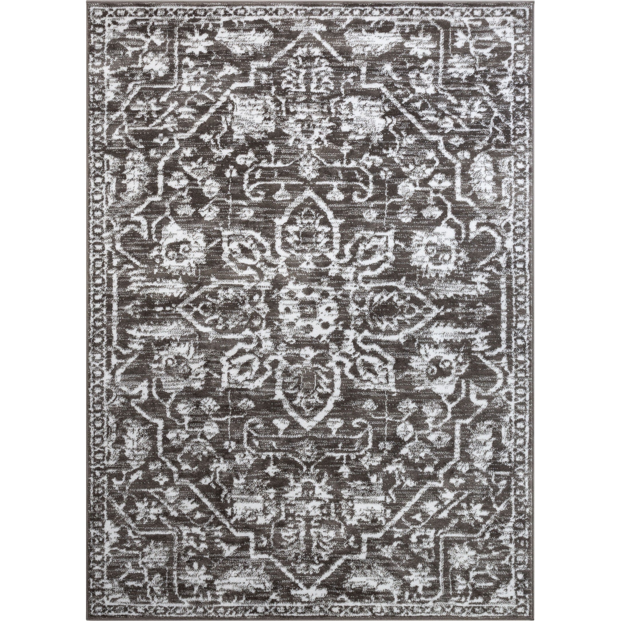 Tapis d'intérieur à motif floral oriental bohème vintage Dazzle Disa bien tissé