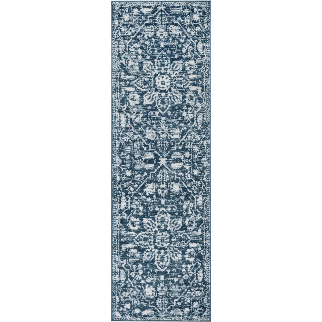 Tapis d'intérieur à motif floral oriental bohème vintage Dazzle Disa bien tissé