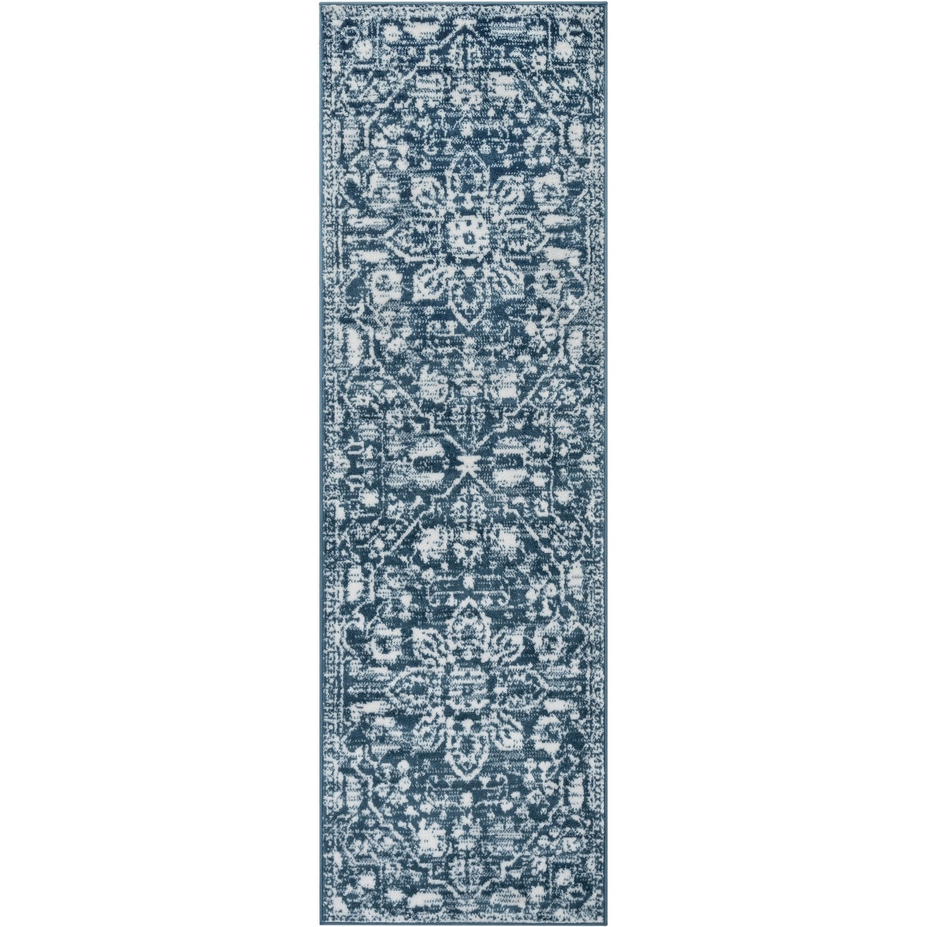 Tapis d'intérieur à motif floral oriental bohème vintage Dazzle Disa bien tissé