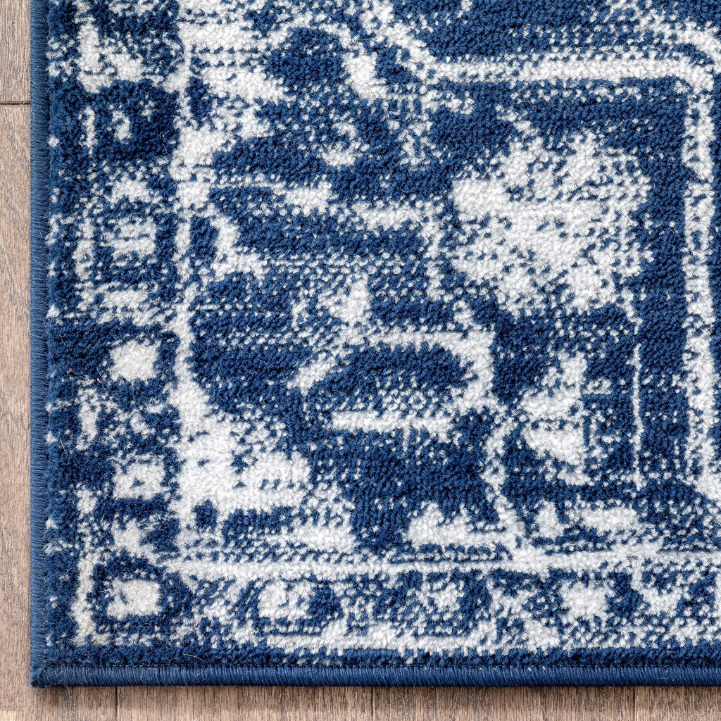 Tapis d'intérieur à motif floral oriental bohème vintage Dazzle Disa bien tissé