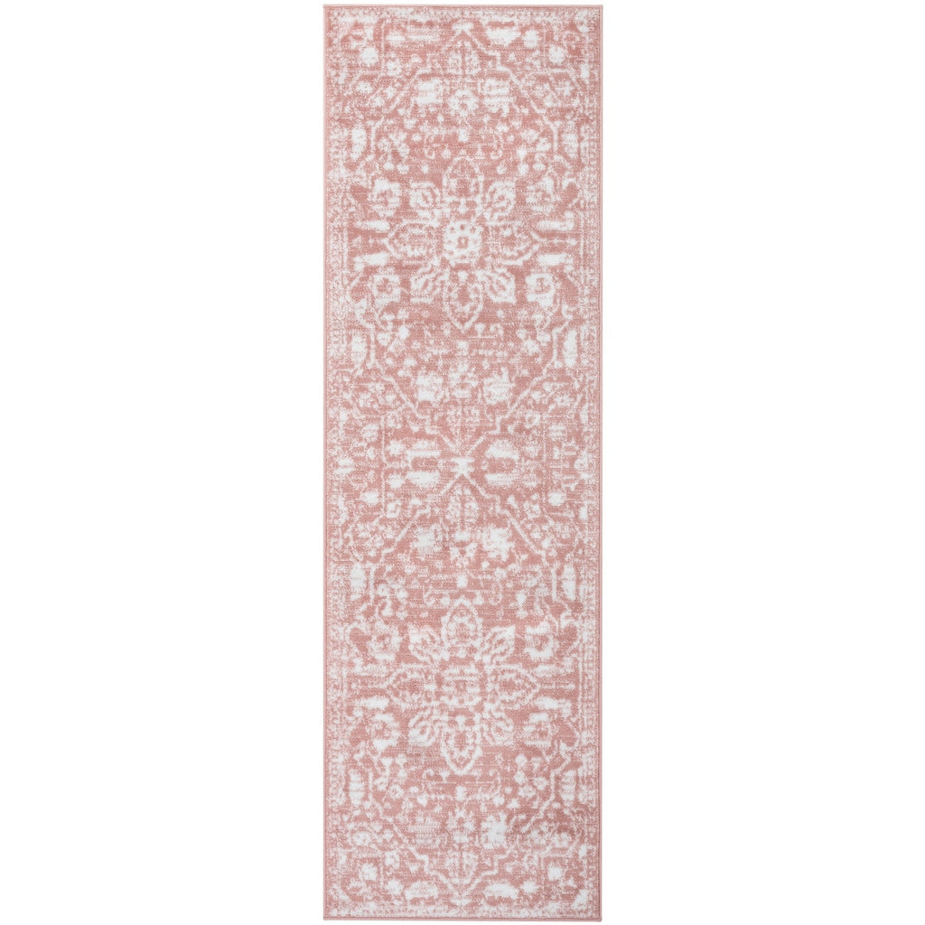 Tapis d'intérieur à motif floral oriental bohème vintage Dazzle Disa bien tissé