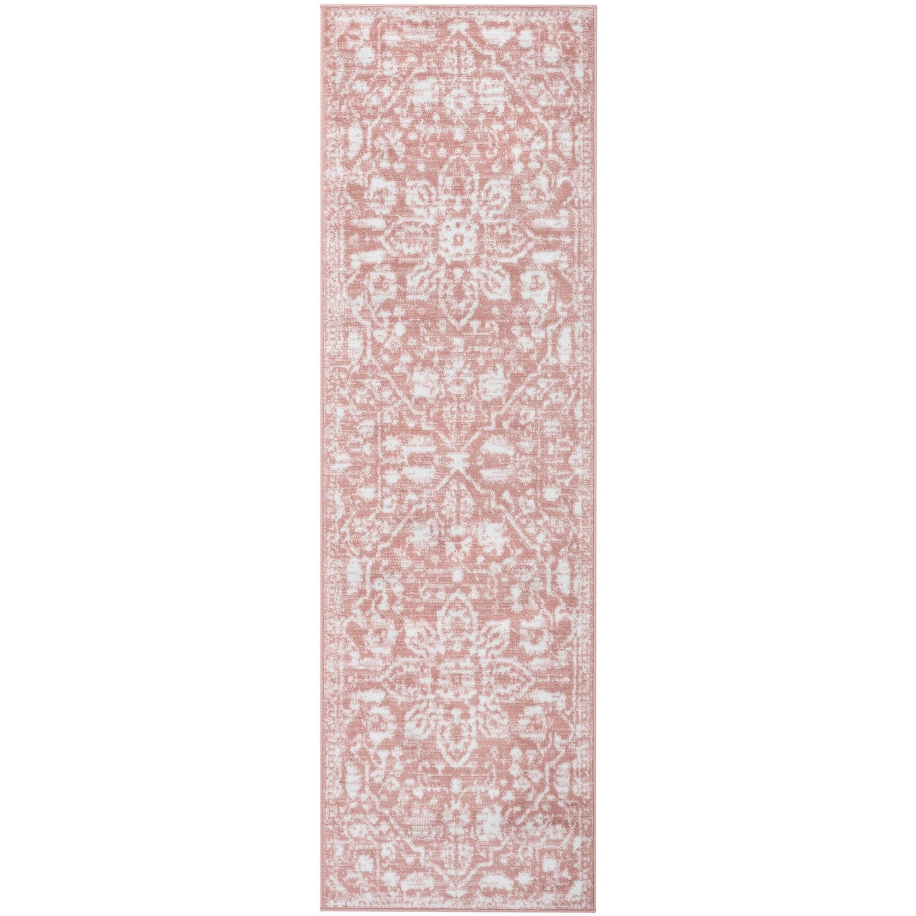 Tapis d'intérieur à motif floral oriental bohème vintage Dazzle Disa bien tissé