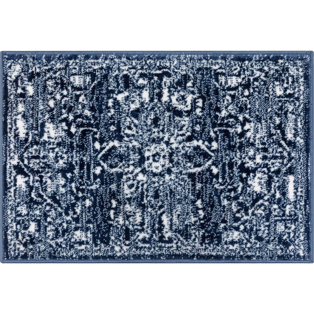 Tapis d'intérieur à motif floral oriental bohème vintage Dazzle Disa bien tissé