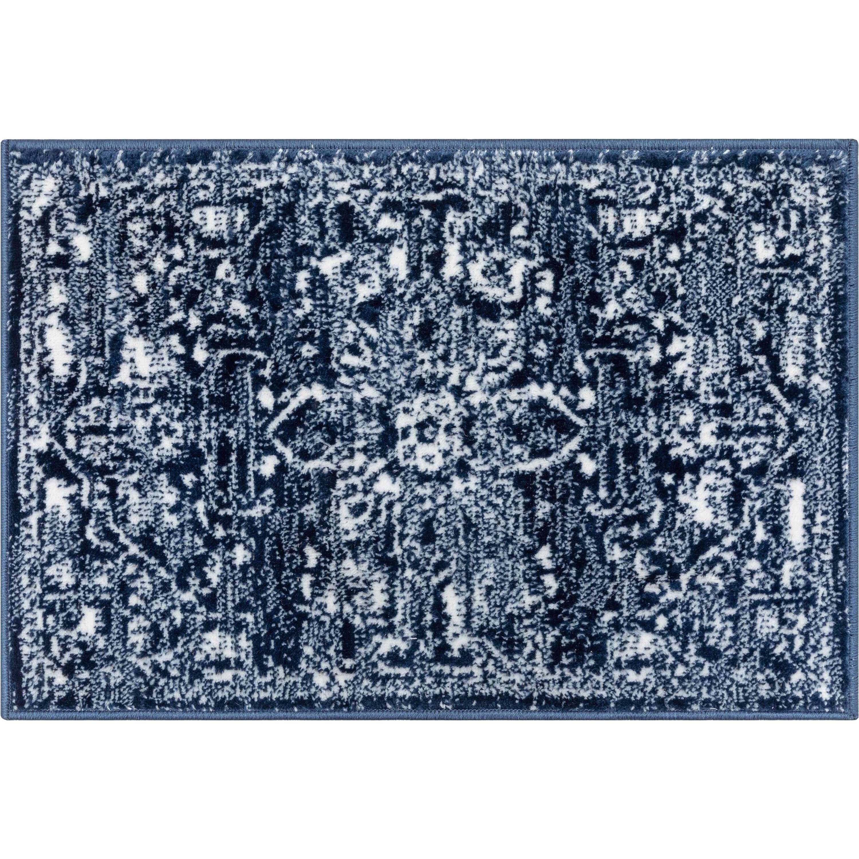 Tapis d'intérieur à motif floral oriental bohème vintage Dazzle Disa bien tissé