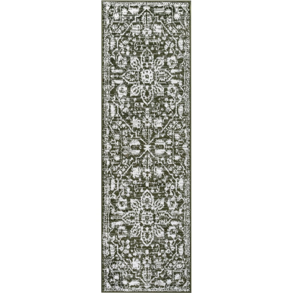 Tapis d'intérieur à motif floral oriental bohème vintage Dazzle Disa bien tissé