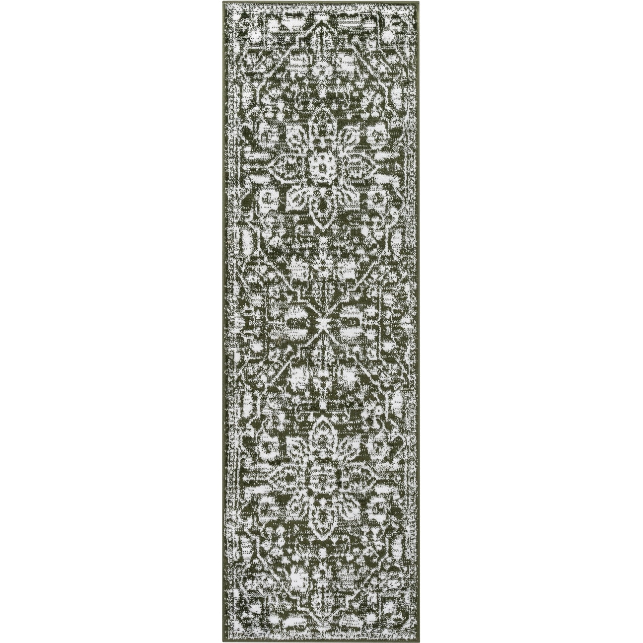 Tapis d'intérieur à motif floral oriental bohème vintage Dazzle Disa bien tissé
