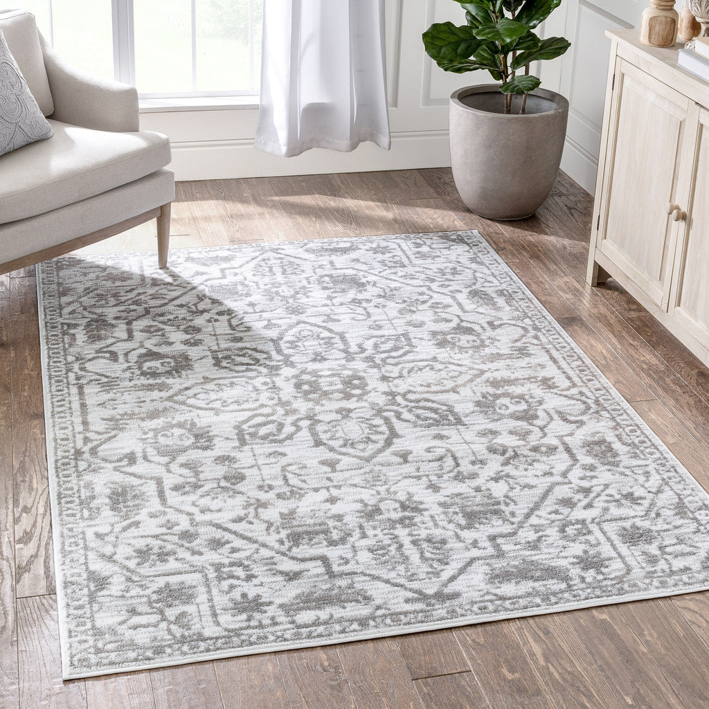 Tapis d'intérieur à motif floral oriental bohème vintage Dazzle Disa bien tissé