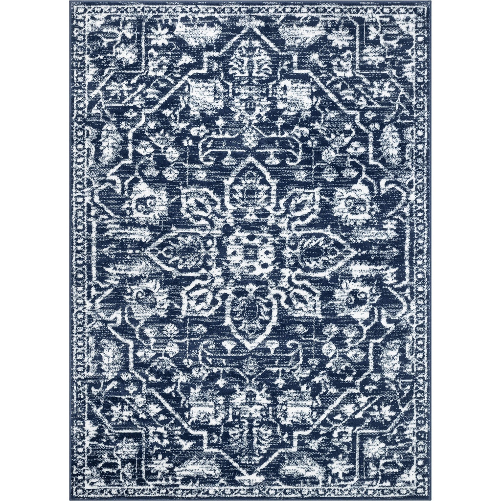 Tapis d'intérieur à motif floral oriental bohème vintage Dazzle Disa bien tissé