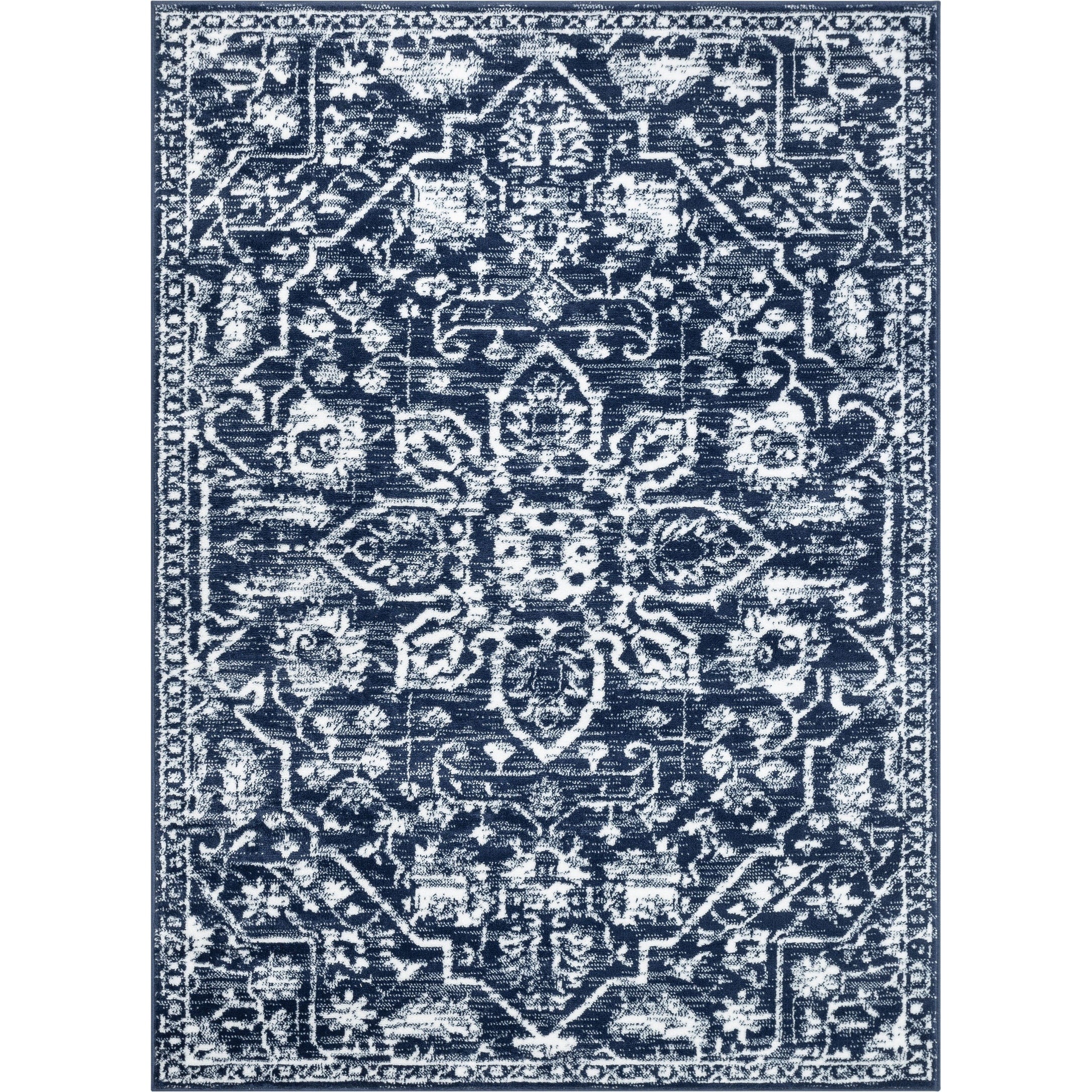Tapis d'intérieur à motif floral oriental bohème vintage Dazzle Disa bien tissé