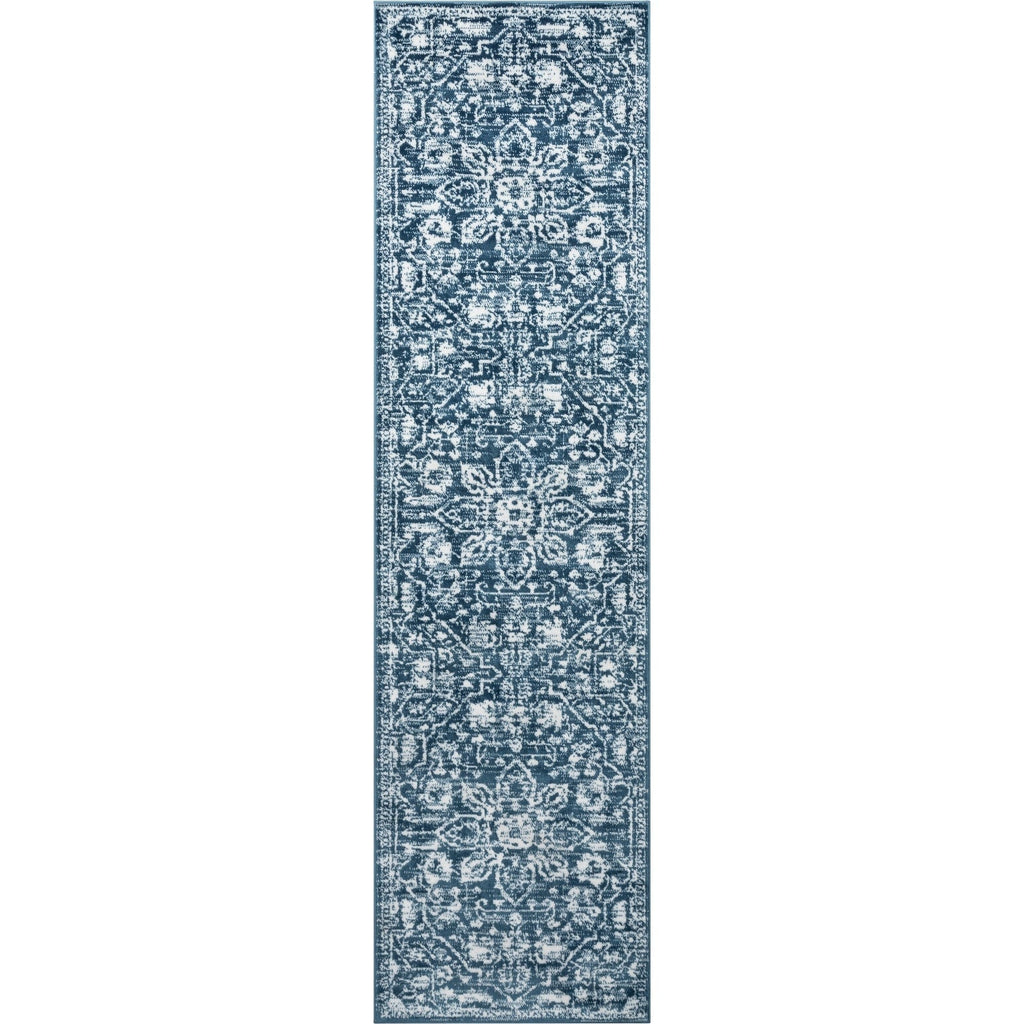 Tapis d'intérieur à motif floral oriental bohème vintage Dazzle Disa bien tissé