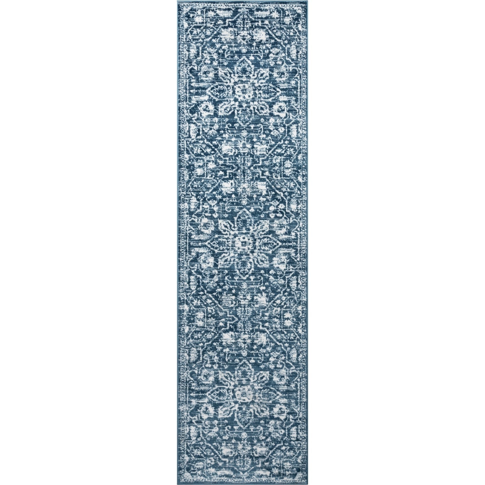 Tapis d'intérieur à motif floral oriental bohème vintage Dazzle Disa bien tissé