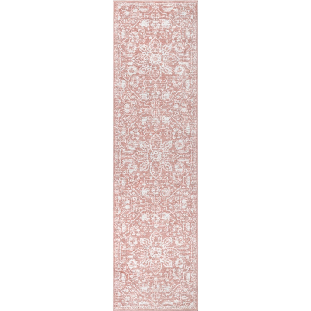 Tapis d'intérieur à motif floral oriental bohème vintage Dazzle Disa bien tissé