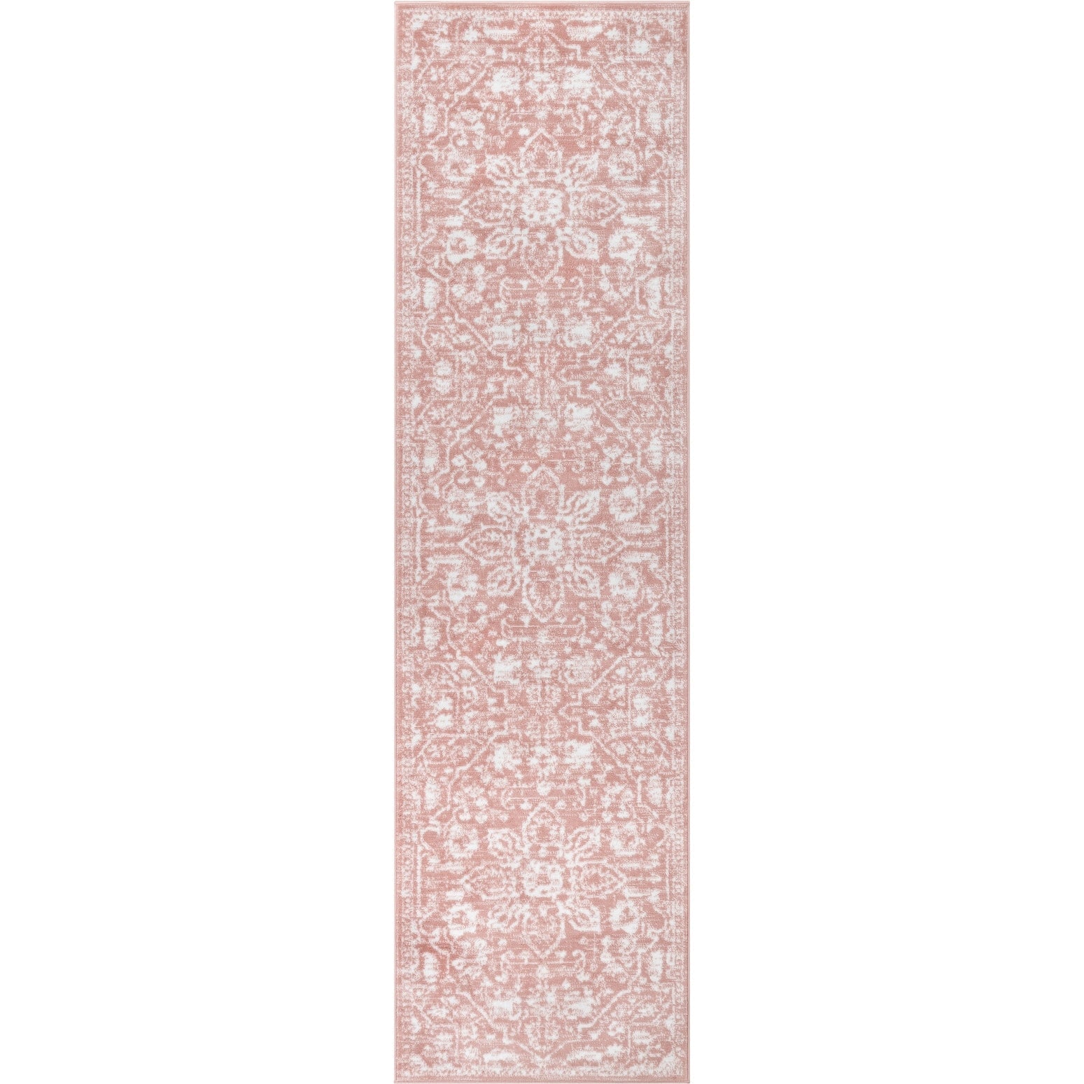 Tapis d'intérieur à motif floral oriental bohème vintage Dazzle Disa bien tissé