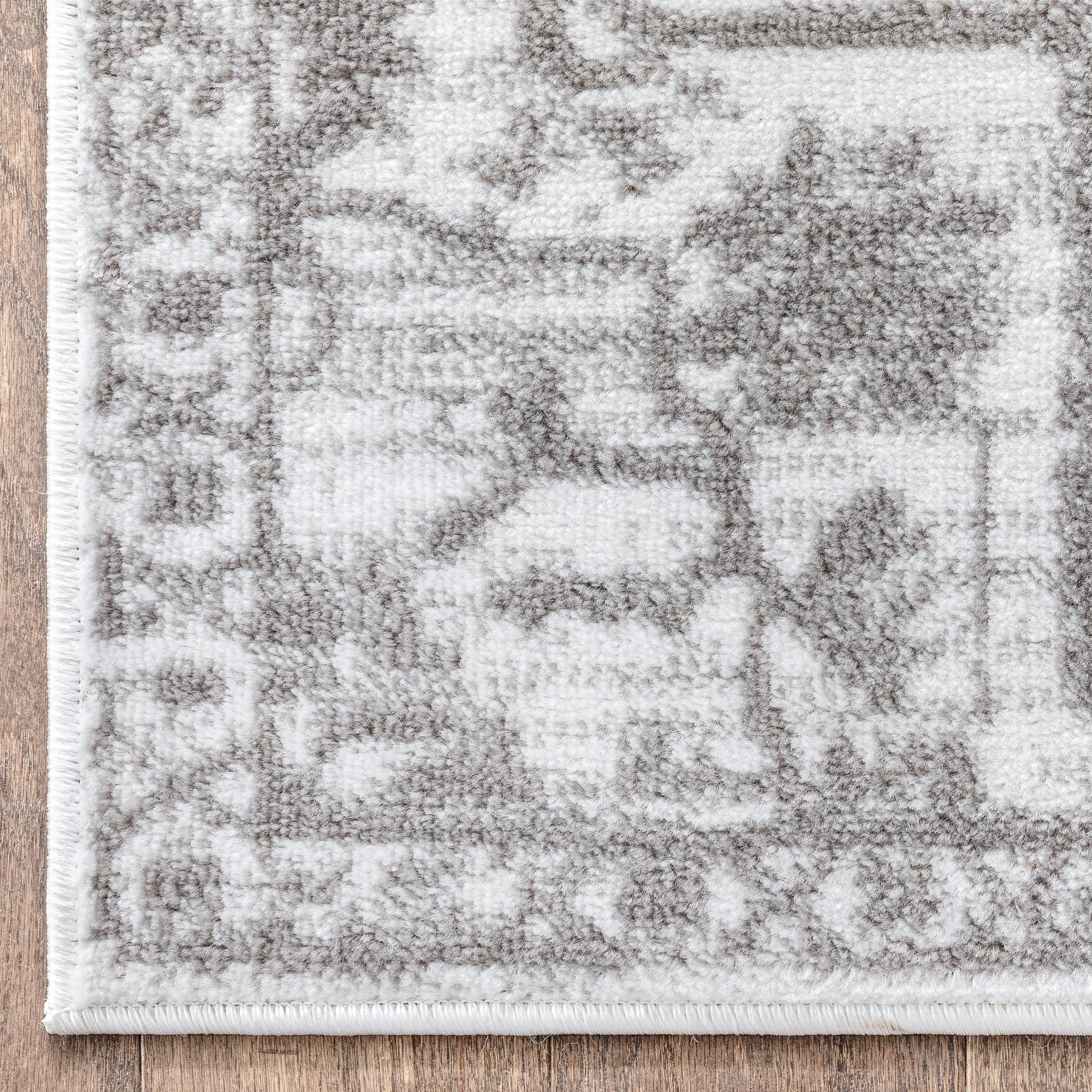 Tapis d'intérieur à motif floral oriental bohème vintage Dazzle Disa bien tissé